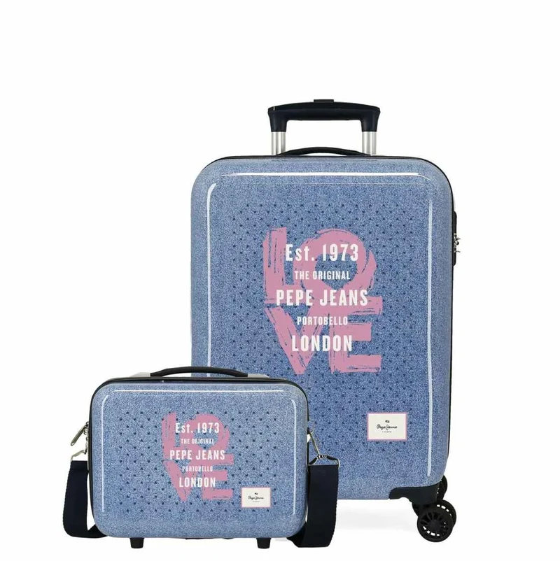 Pack maleta de cabina + Neceser Noni PEPE JEANS